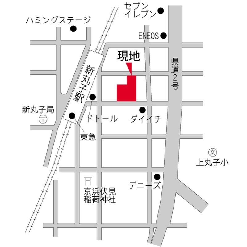 ファミーユビル 地図