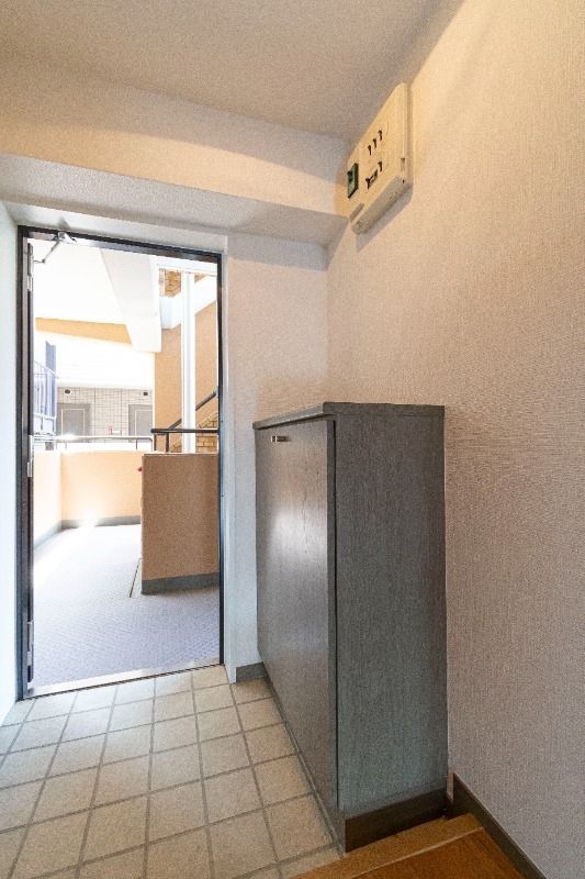 ライオンズマンション武蔵新城第2 玄関