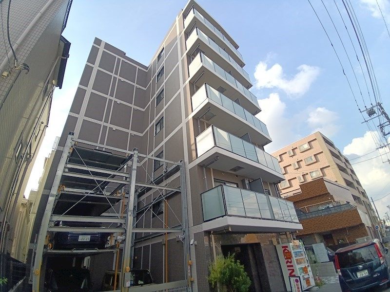 エステムコート横濱大口 エントランス
