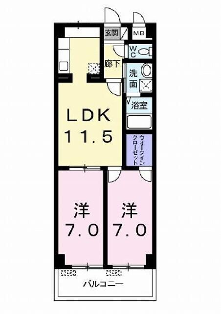 グラン・ルミエール 間取り