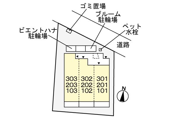ブルーム エントランス