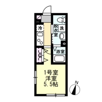 ヴィラージュ中山 間取り