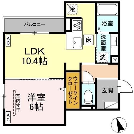 シェーンブルーメ横浜 間取り
