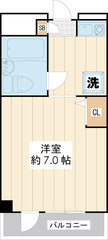 ＫＪメゾン岸根公園  間取り