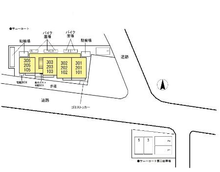 サニーコート 間取り
