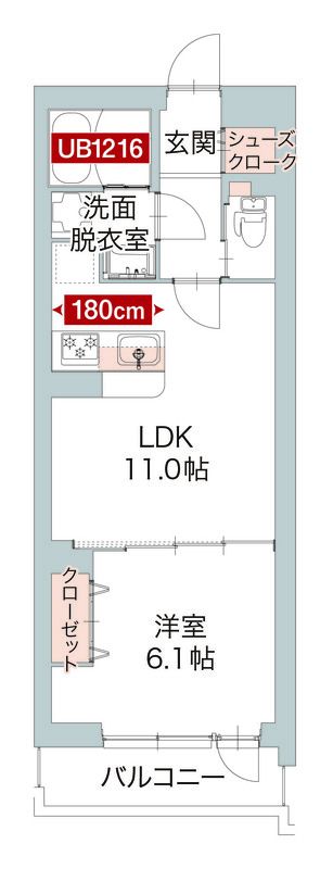 カンパ イオルネ 間取り