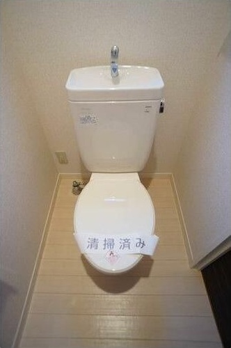 グリーンネスト綱島西 トイレ