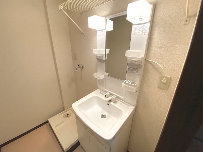 神奈川県横浜市港北区新吉田東７丁目 洗面所