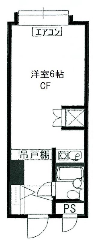 エステ新丸子 間取り