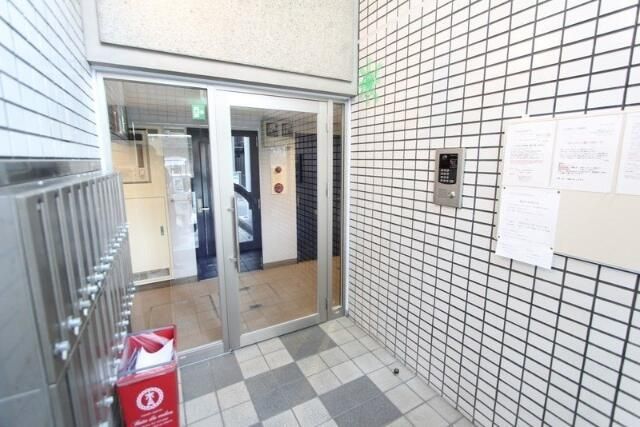 エステ新丸子 セキュリティ