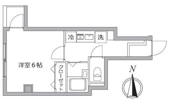 シャトレKOYOⅢ 間取り