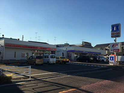 Laforet Monte コンビニ