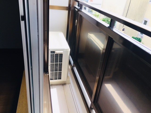 神奈川県横浜市港北区綱島西３丁目 ベランダ