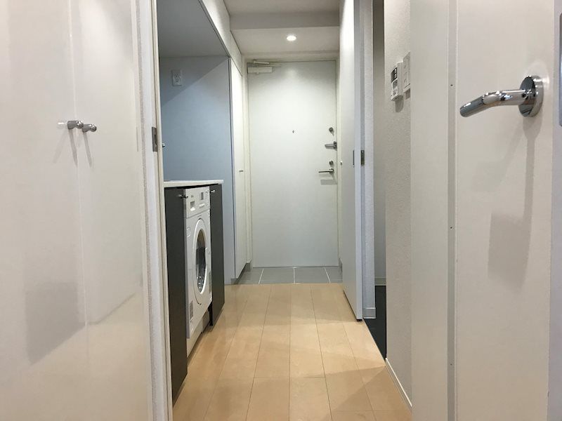カスタリア武蔵小杉 リビング