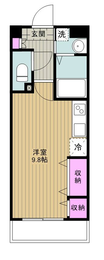 グラシア武蔵中原 間取り