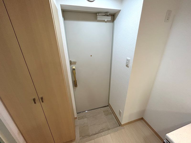 スカイコート武蔵小杉壱番館 玄関