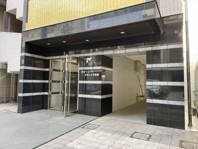 スカイコート武蔵小杉壱番館 エントランス