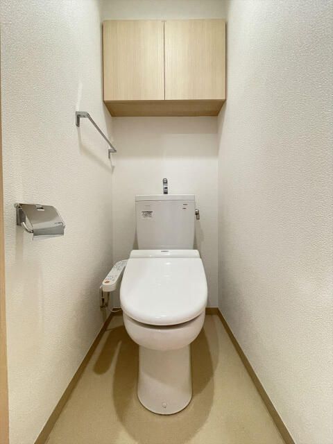 スカイコート武蔵小杉壱番館 トイレ