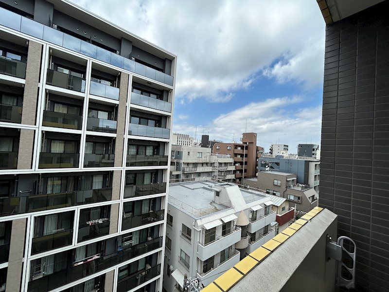 スカイコート武蔵小杉壱番館 眺望