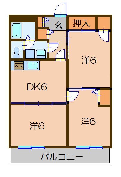 ユーティオグラ 間取り