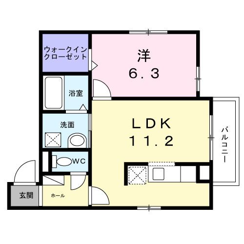ハピネスジュエル 間取り