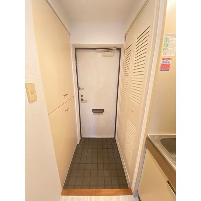 ホーユウコンフォルト新川崎 玄関