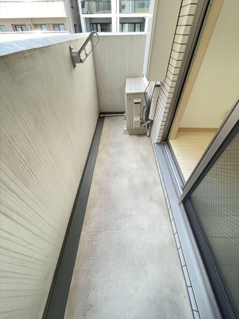 スカイコート武蔵小杉壱番館 ベランダ