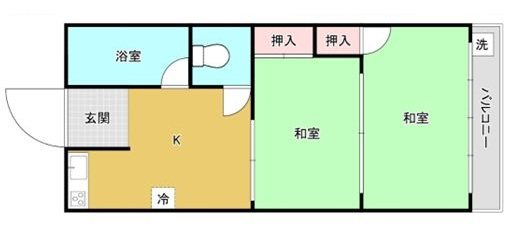 齊藤マンション 間取り