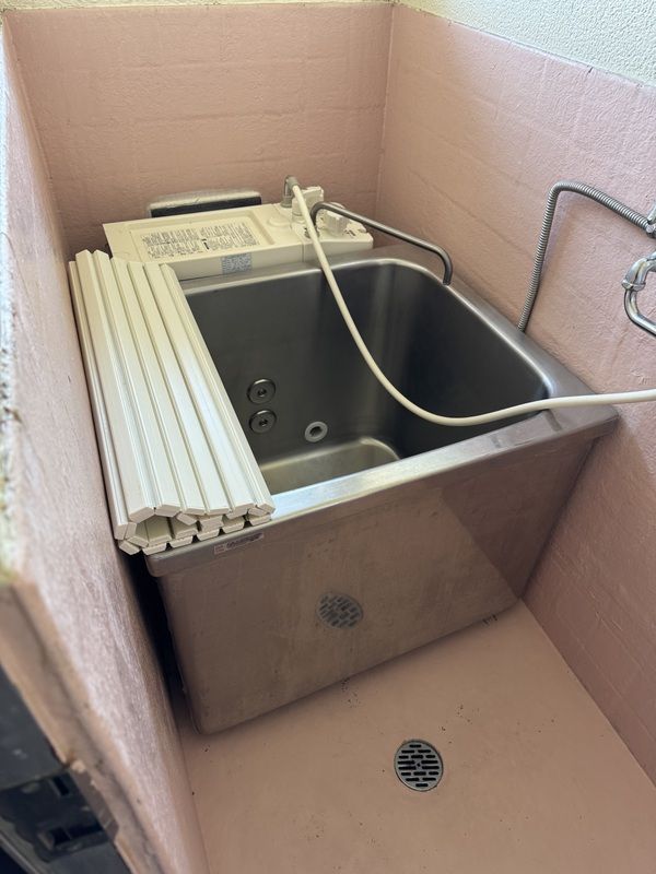 齊藤マンション 風呂画像