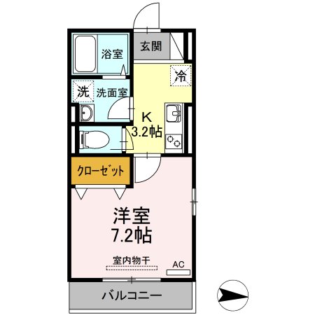エスペランサ311 間取り