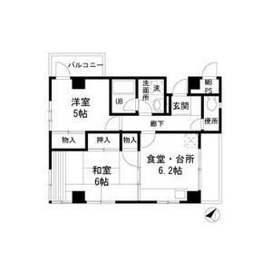 テンダーハウスＩＩ番館 間取り