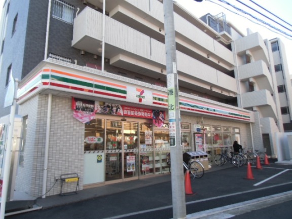 神奈川県横浜市港北区綱島台 コンビニ