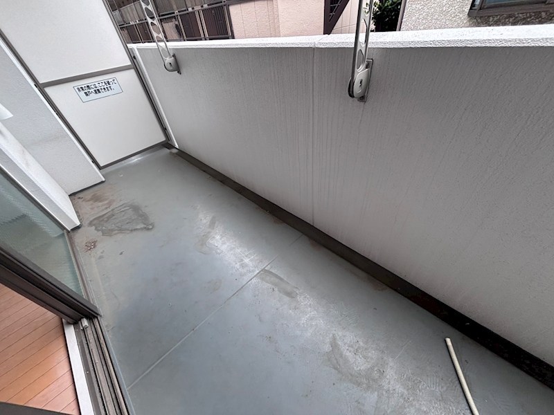神奈川県川崎市中原区宮内２丁目 ベランダ