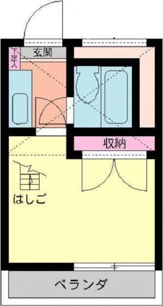 コンドレア高田東　Ａ棟 間取り