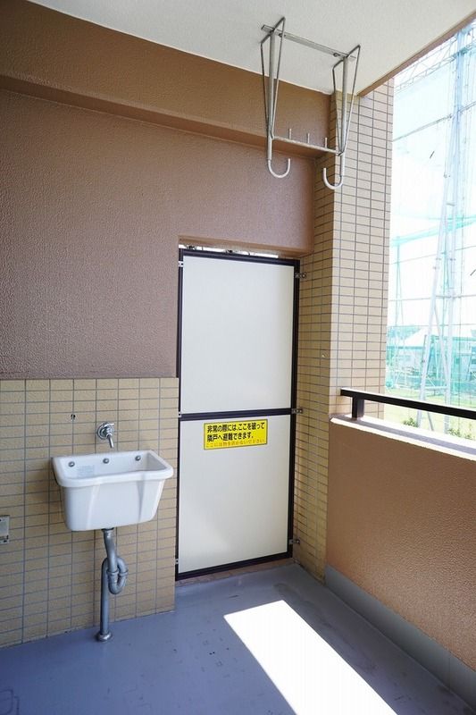 グランシティ日吉サウスガーデン ベランダ