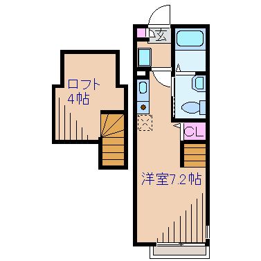 LaKrea菊名横浜 間取り