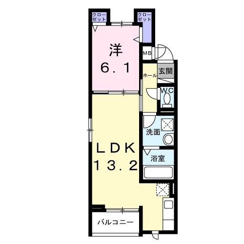 クラリエート 間取り