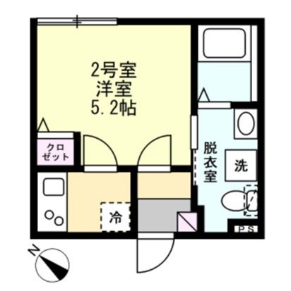 ベイルーム川崎平間 間取り