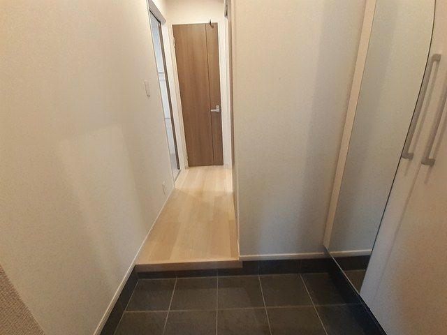 アーバンウッド 玄関