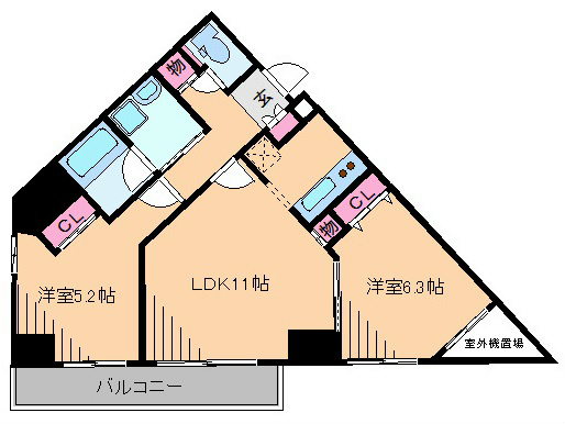 プレステージ欅壱番館 間取り