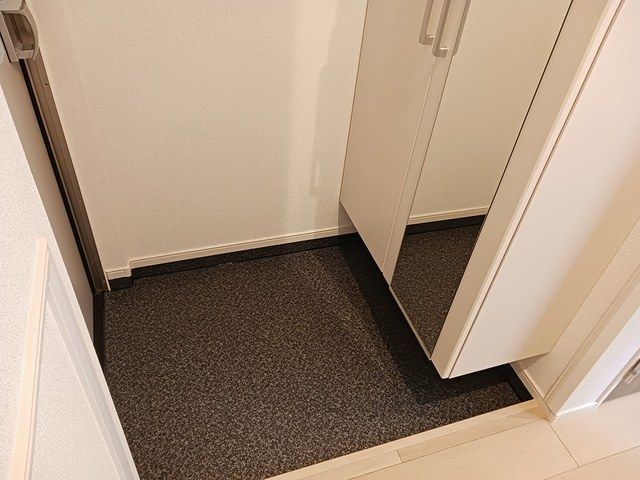クラリエート 玄関