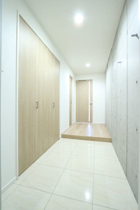 ピノタージュ日吉本町 玄関