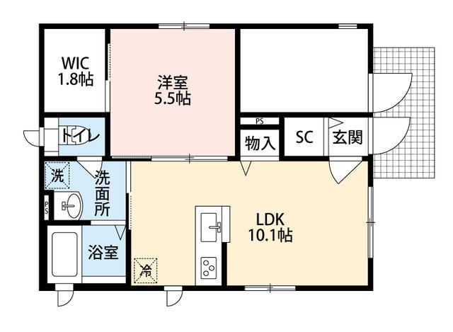 ラ・シエル 間取り
