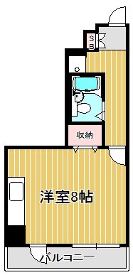 神奈川県川崎市中原区木月３丁目 間取り
