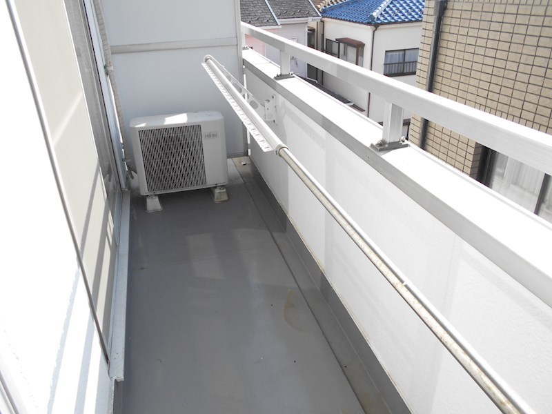 神奈川県川崎市中原区木月３丁目 ベランダ