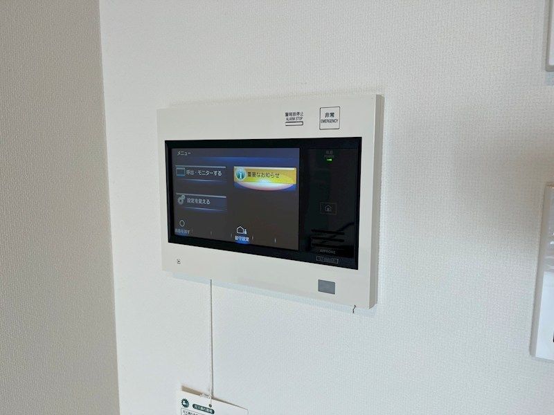URBANAGE新横浜 セキュリティ