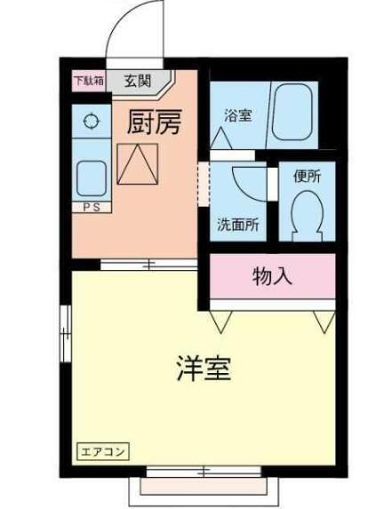 イーストジュネス 間取り
