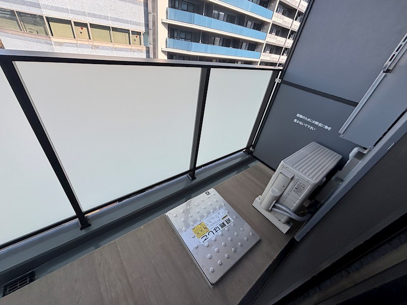 ドゥーエ新横浜 ベランダ