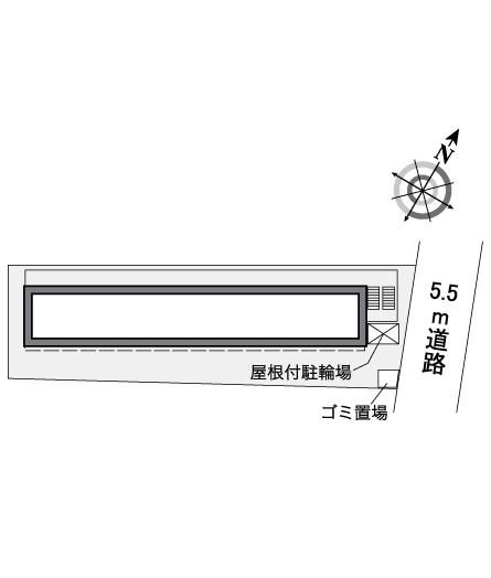 レオパレスSK 間取り
