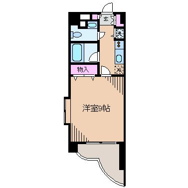 キャッスルＪＫ 間取り